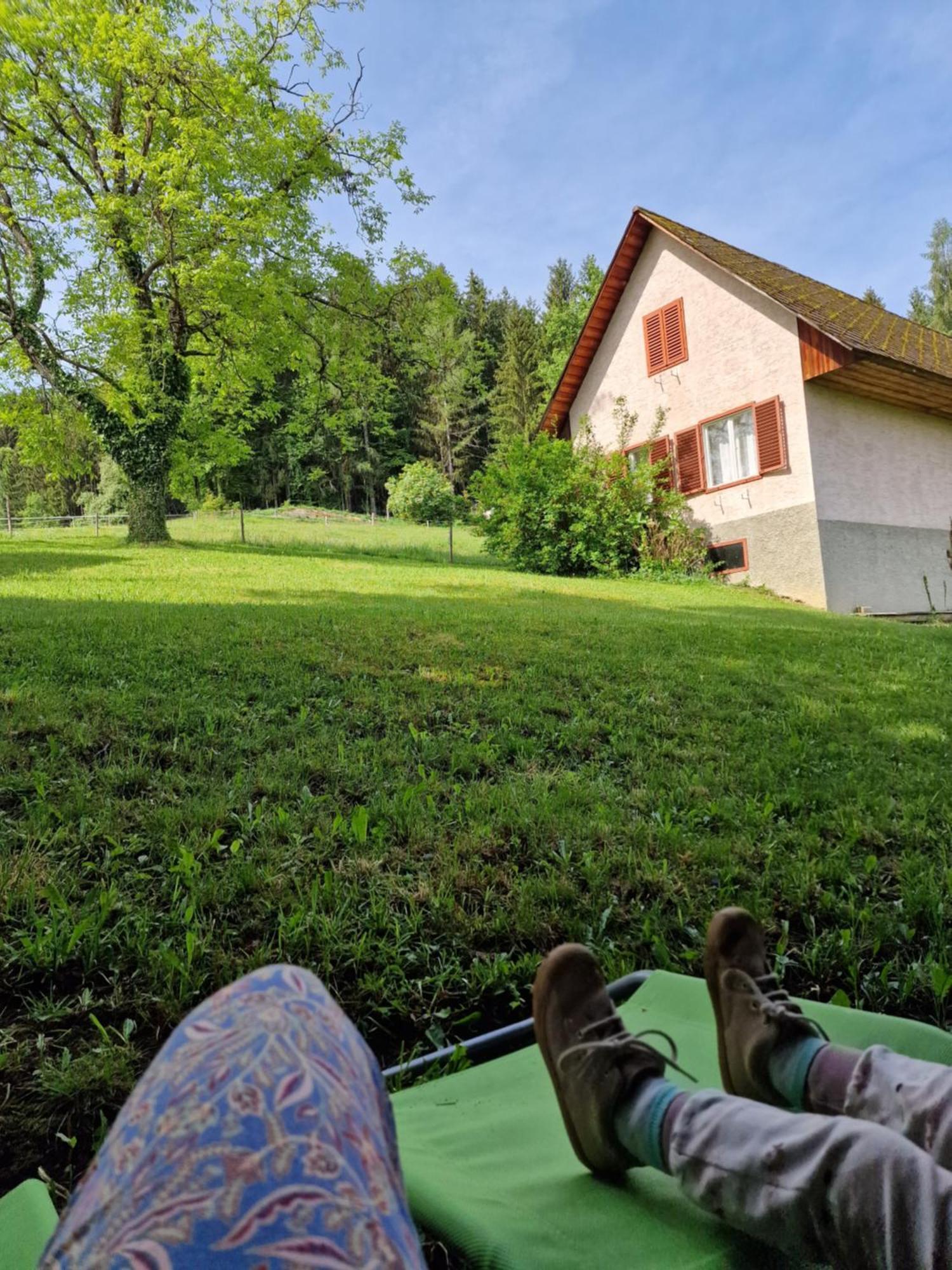 Natur- & Erlebnis Ferienhaus Voitsberg Exterior photo