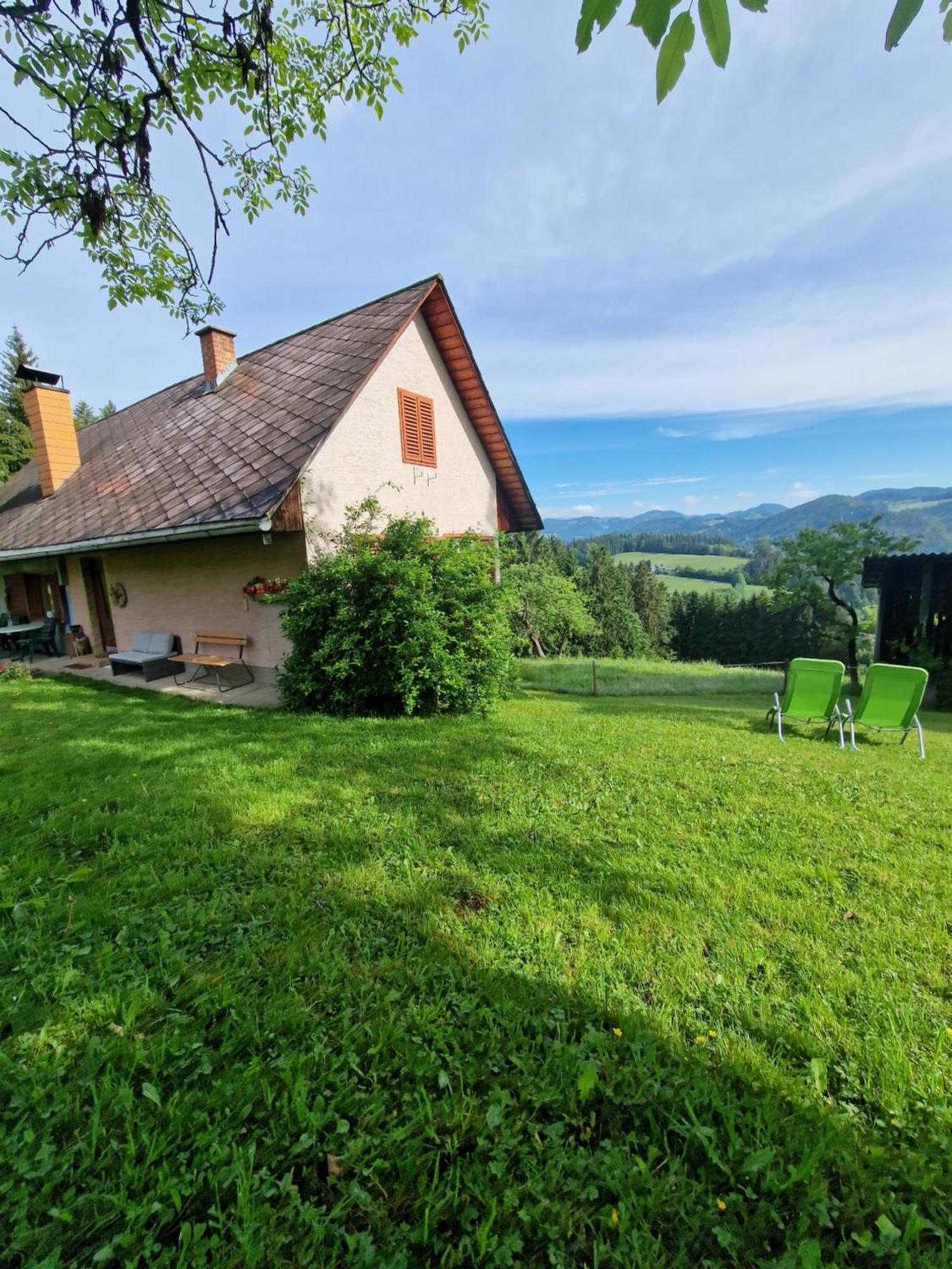 Natur- & Erlebnis Ferienhaus Voitsberg Exterior photo
