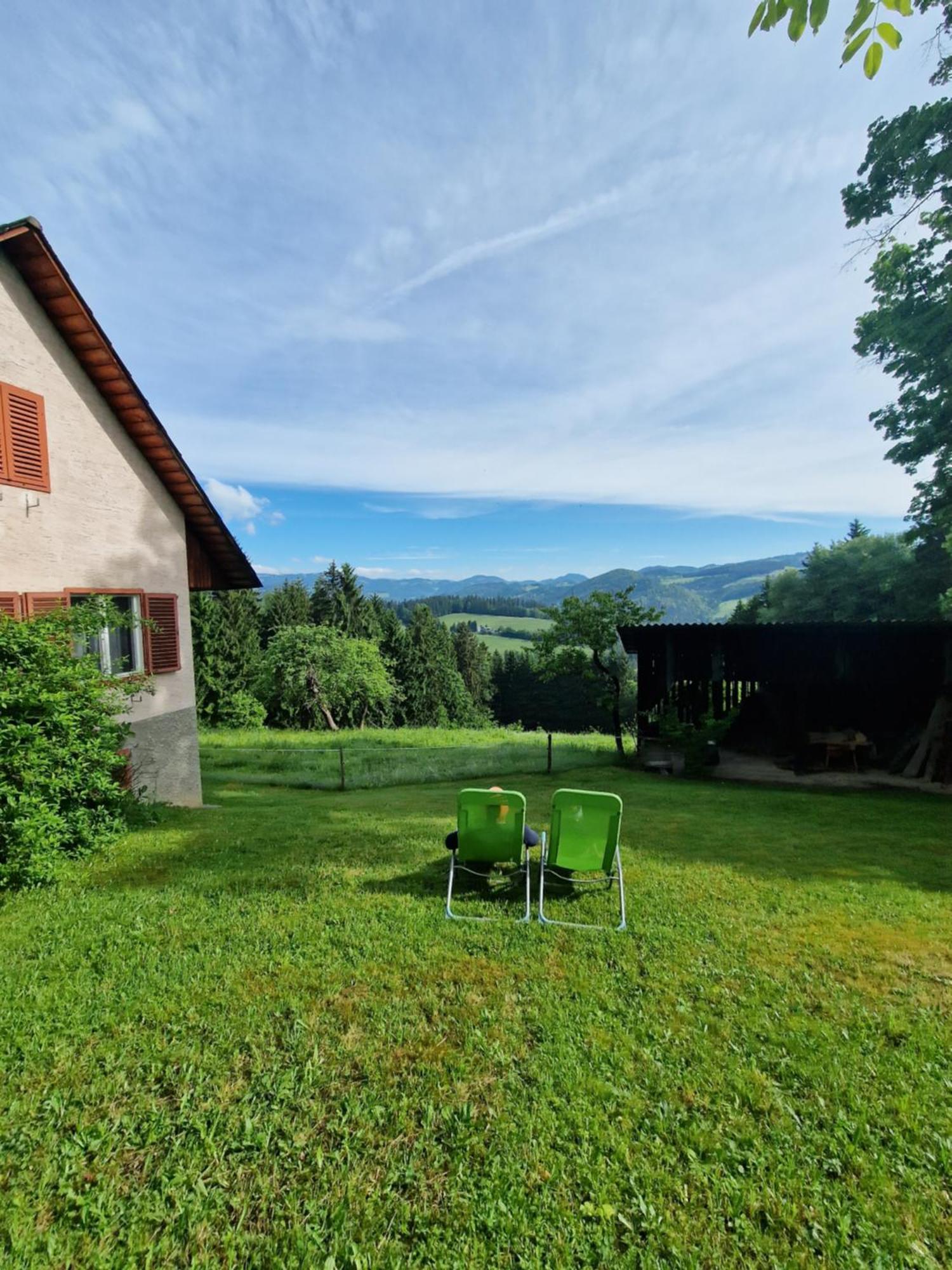 Natur- & Erlebnis Ferienhaus Voitsberg Exterior photo